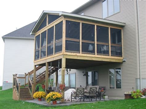 20+ Screened Deck Design Ideas