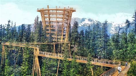 2.5-km-long spiral elevated walkway coming to Sea to Sky Gondola ...