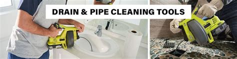 Drain & Pipe Cleaning Tools - Tooled-Up.com