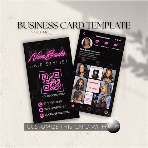 Makeup business cards – Artofit