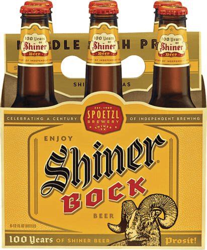 Shiner Bock 12oz Bottles 12OZ - Cheers Liquor Mart, Colorado Springs ...