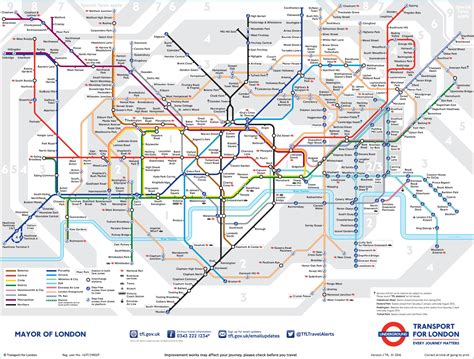 Free Printable London Tube Map - PRINTABLE TEMPLATES