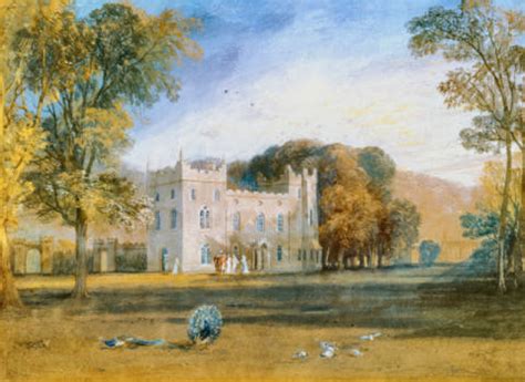 Turner: Clontarf Castle, Co.Dublin. Art Print, Canvas on Stretcher ...