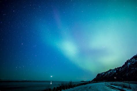 Searching for Northern Lights in Anchorage, Alaska | Wander The Map