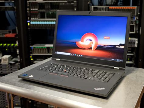 Lenovo ThinkPad P17 Gen 2 Review - StorageReview.com