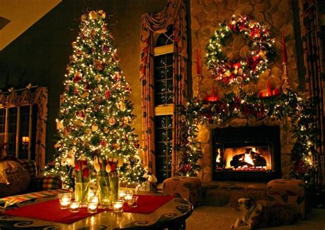 Living Room Christmas Decor Ideas Pinterest