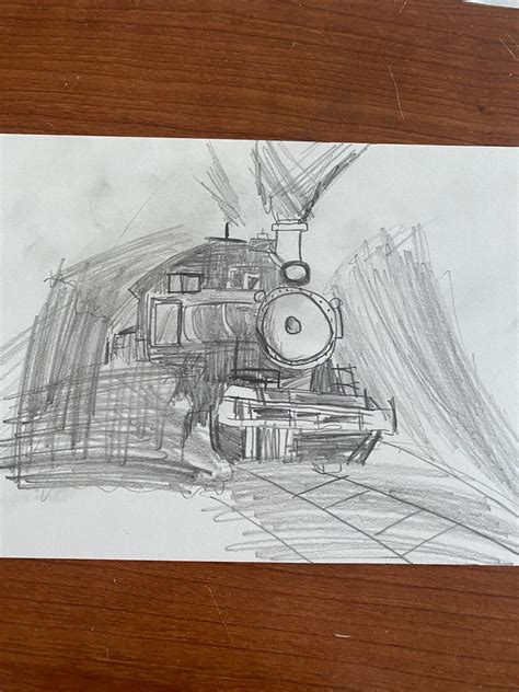 Realistic train I drew by Thomasfan2007z on DeviantArt