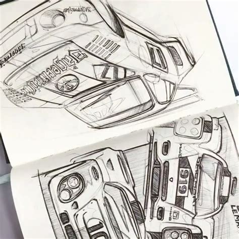 😻Sketchbook by Ankur Singh @ankur.singh26 #cardesign #car #design # ...