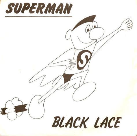 Black Lace - Superman (1983, Paper labels, Vinyl) | Discogs