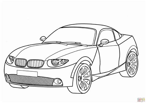 Bmw I8 Coloring Pages at GetColorings.com | Free printable colorings ...