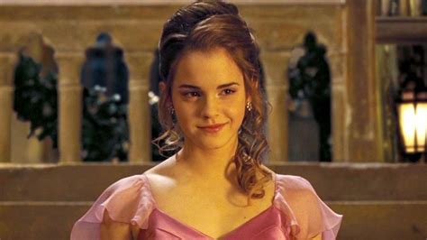 Emma Watson Harry Potter Yule Ball Dress