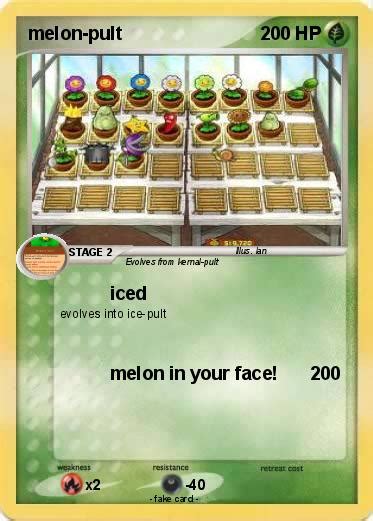 Pokémon melon pult 24 24 - iced - My Pokemon Card