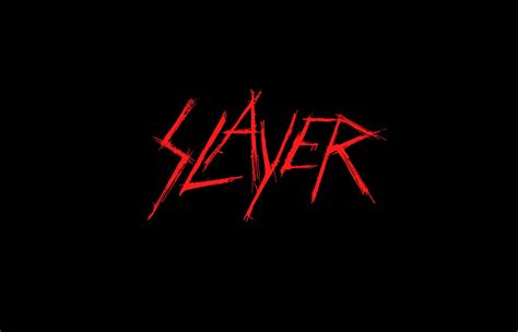 2560x1440 resolution | Slayer logo, Slayer, typography, minimalism HD ...