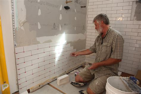 Tiling a Walk-In Shower: Chapter 6 – Wall Tile Installation | JLC Online