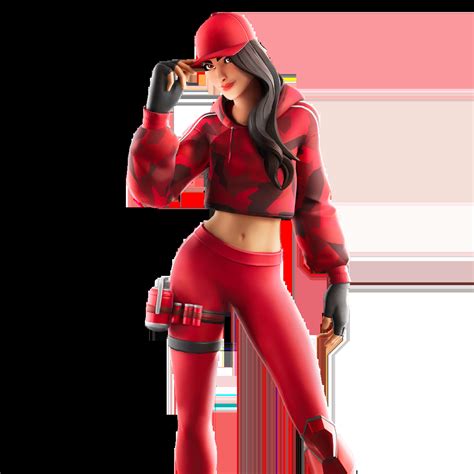 Fortnite Ruby Skin - Character, PNG, Images - Pro Game Guides