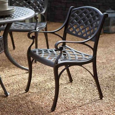 Long Black Metal Patio Chairs - CharlesChaney