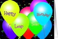 Leap Year Birthday Cards from Greeting Card Universe