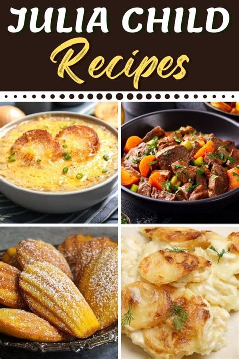 10 Best Julia Child Recipes - Insanely Good