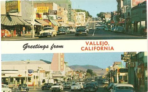 Vallejo California circa 1954 | Vallejo california, Vallejo, Travel sites