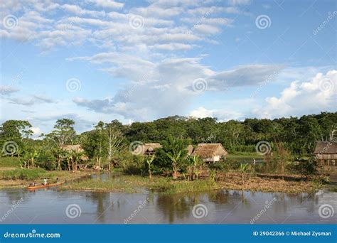 Indigenous Village - Amazon Stock Photo - Image: 29042366