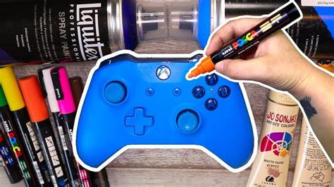 Custom Painting an XBOX CONTROLLER!