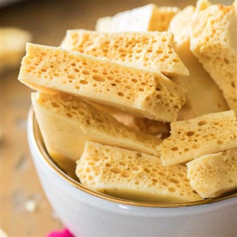 Honeycomb Recipe - Sugar Spun Run