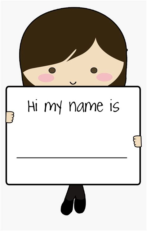 Free My Name Cliparts, Download Free My Name Cliparts png images, Free ...