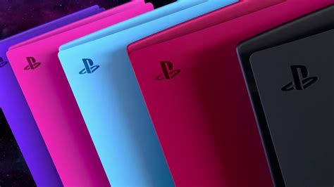 Sony Announces New PS5 Console Covers In Black, Blue, Red and More - IGN