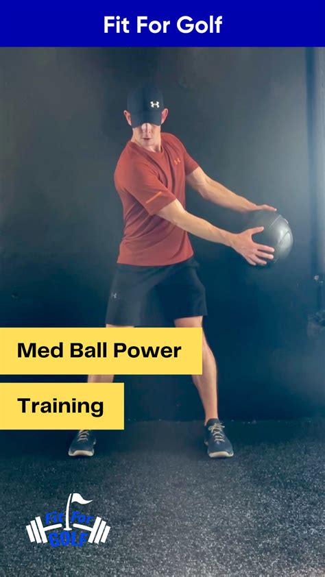 Med Ball Power Training 🏌️‍♂️ - Fit For Golf