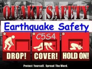 PPT - Earthquake Safety PowerPoint Presentation, free download - ID:9129595