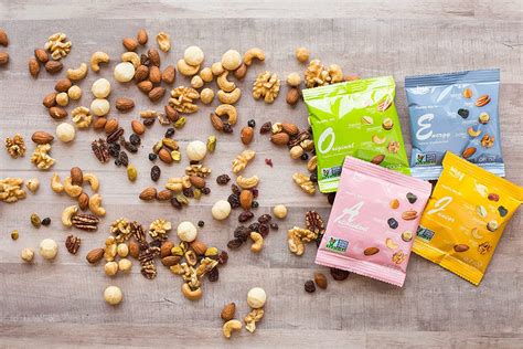 Daily Gourmet Nuts - Unsalted Mixed Nuts Snack Packs - 24 Individually ...