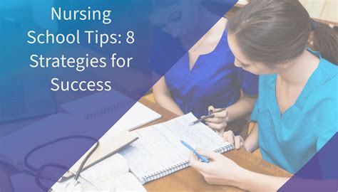 Nursing School Tips: How to Succeed in Your Nursing Education