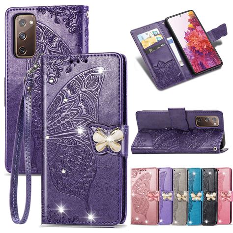 For Samsung Galaxy S20 FE 5G/Fan Edition Diamond Wallet Case Phone ...