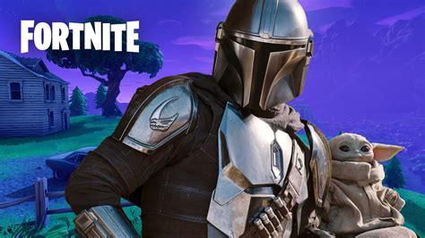 Mandalorian Wallpaper Fortnite - Tv show, the mandalorian, baby yoda ...