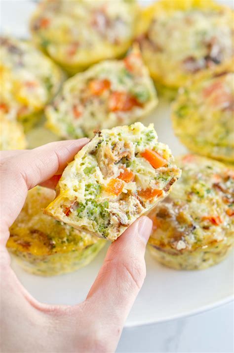 Egg Muffin Recipe - Delicious Meets Healthy