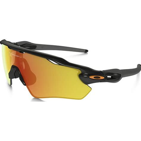 Oakley Sport Radar EV Path Black Sunglasses Fire Iridium OO9208-19 ...