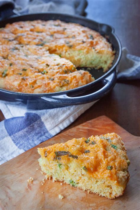 The Best Jalapeno Cornbread - Tender, Fluffy, and a Bit Spicy - TheCookful