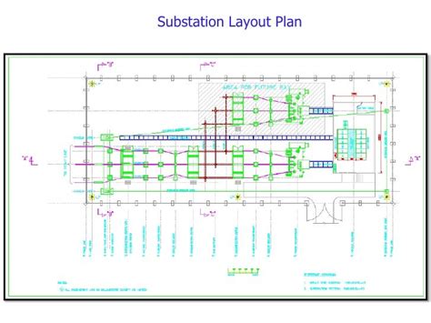 11kV Substation Layout