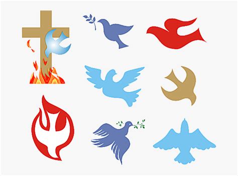 Holy Spirit Symbols , Free Transparent Clipart - ClipartKey