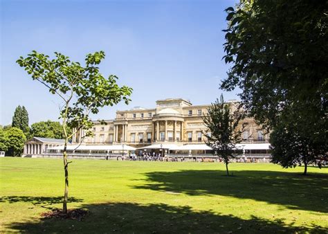 Picnic Outside Buckingham Palace: Queen's Garden Now Open To Public