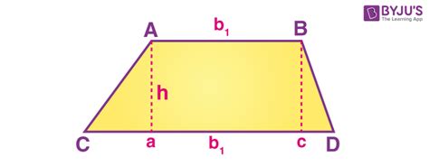 Trapezium - Definition, Types, Properties and Examples of Trapezium