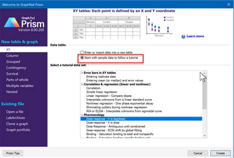 GraphPad Prism 10 User Guide - How to learn Prism