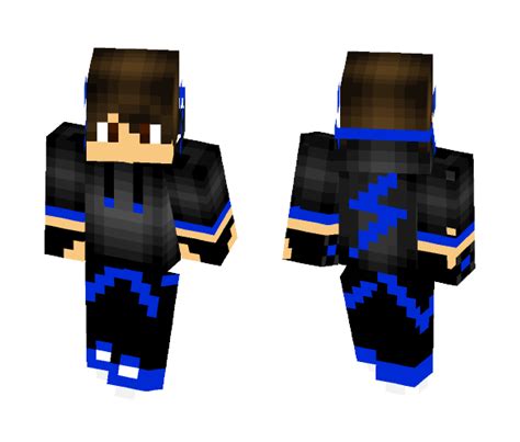 Get Blue Boy Minecraft Skin for Free. SuperMinecraftSkins