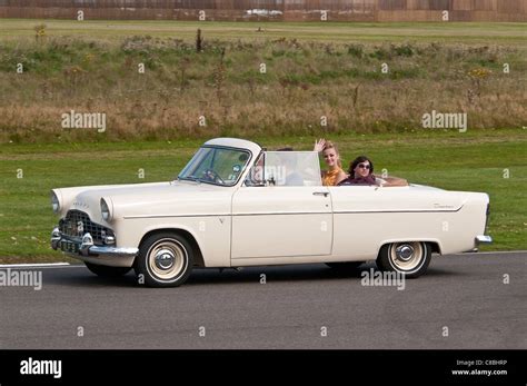 1954 ford zephyr mk2 convertible hi-res stock photography and images ...