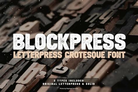 25+ Best Distressed Fonts (Free & Pro) | Design Shack