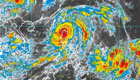 Typhoon Egay makes landfall in Cagayan's Fuga Island