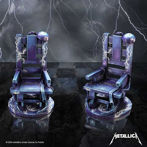 Metallica Ride the Lightning 15cm