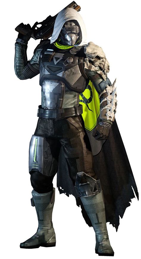 Hunter, Level 20 - Characters & Art - Destiny | Destiny hunter, Destiny ...