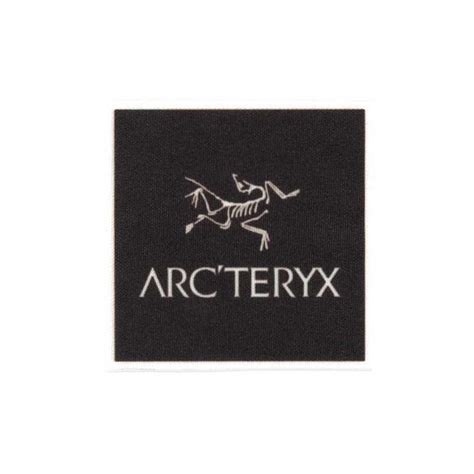 Textile patch ARC'TERYX 5'5cm x 5'5cm - Los Parches