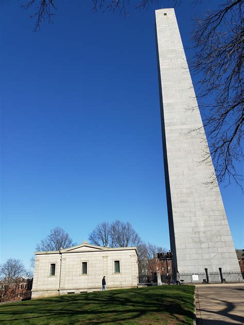 Bunker Hill Monument - Go Wandering